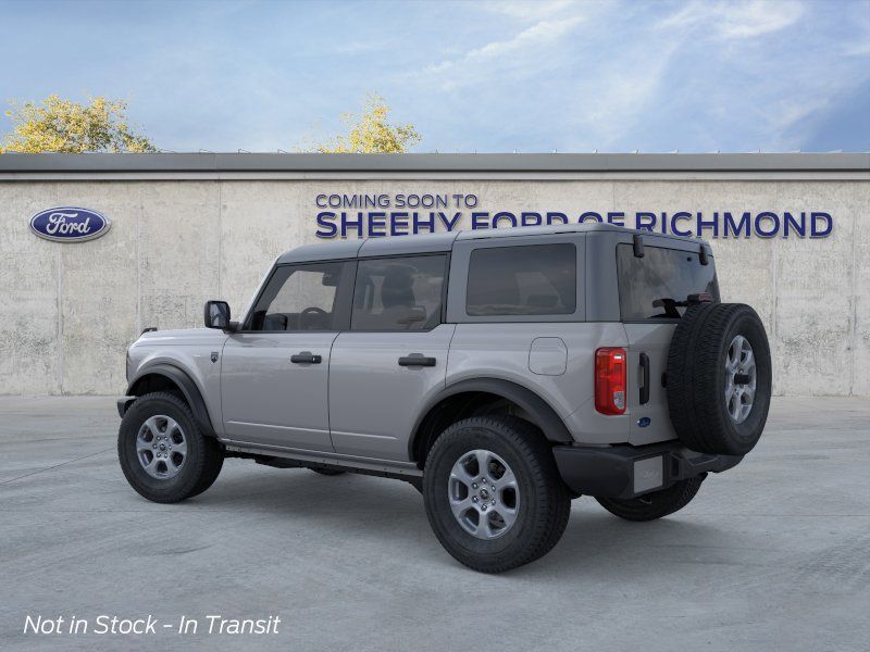 New 2026 Avalanche Gray Ford Big Bend image 5