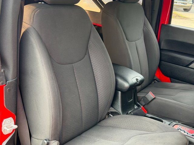 Used 2017 Firecracker Red Clearcoat Jeep Sport image 6