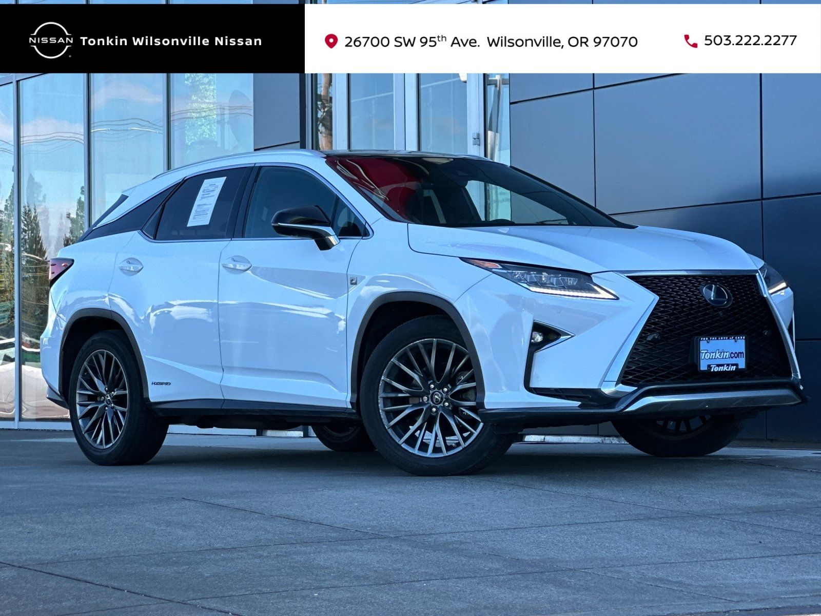 2019 Lexus RX Hybrid 450h F Sport AWD