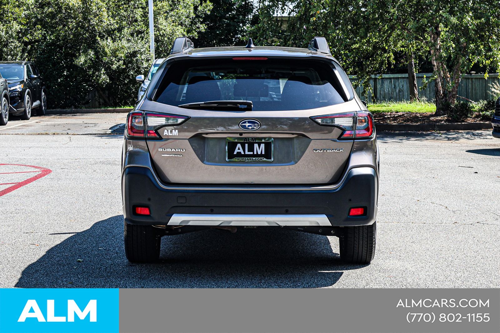 Used 2024 Brown Subaru Limited image 12