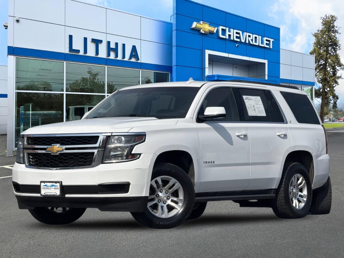 2015 Chevrolet Tahoe LT 4WD