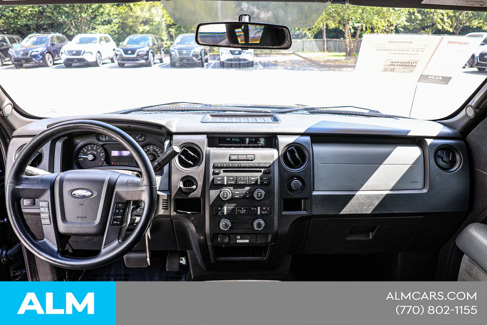 Used 2014 Black Ford STX Sport Pack w/ 5.0 V8 image 23