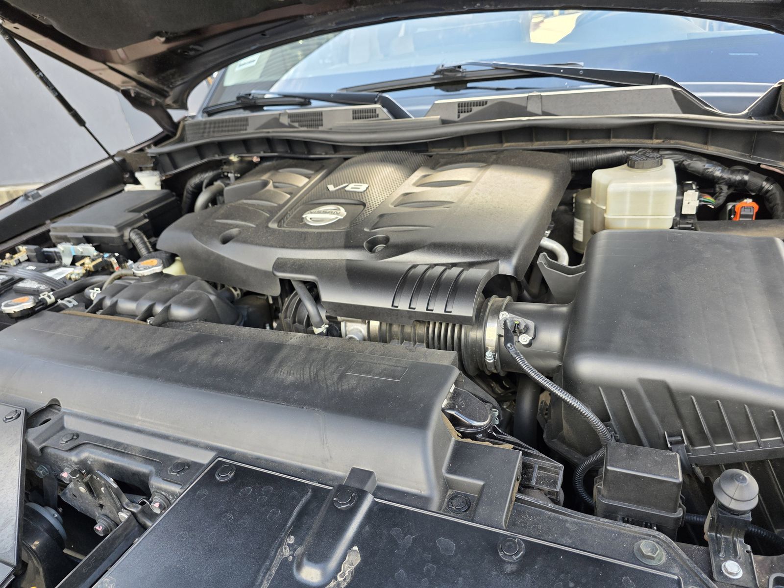 2022 Nissan Armada Platinum Brown at Bayway Cadillac of The Woodlands