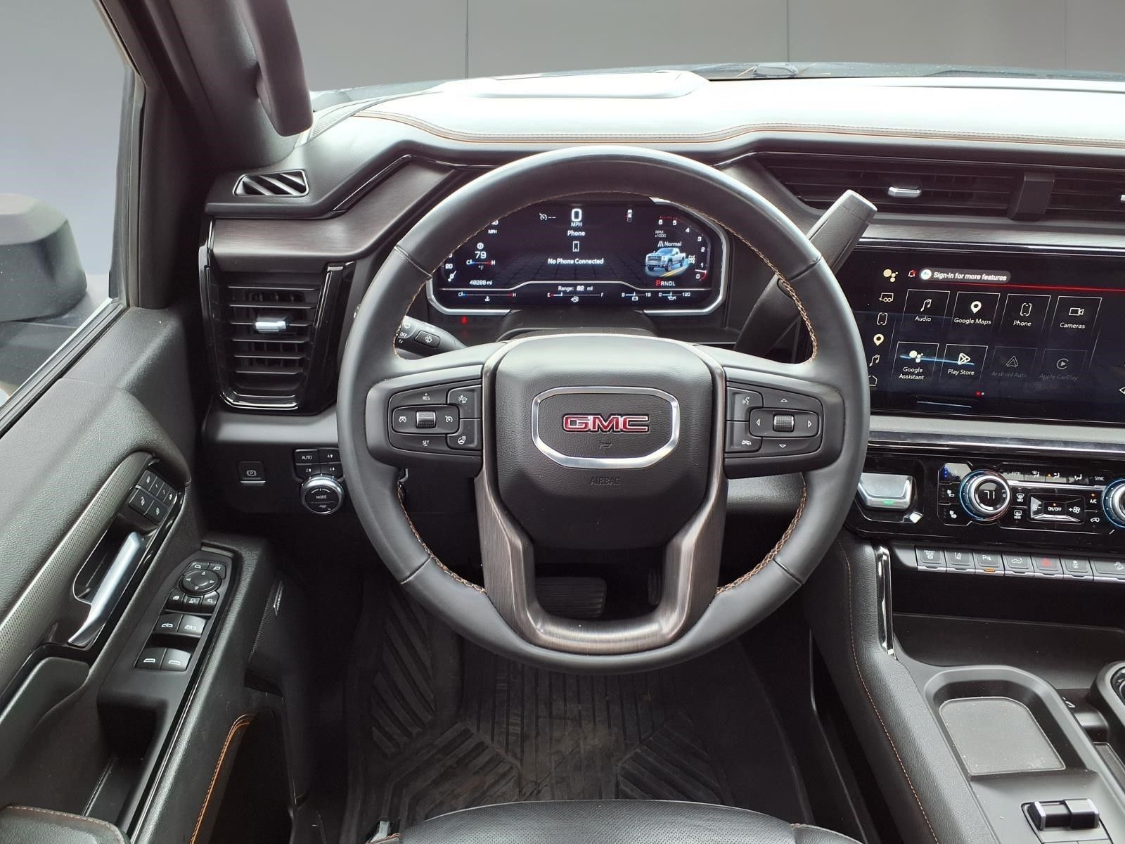 2024 GMC Sierra 2500HD AT4 White at Bayway Cadillac of The Woodlands