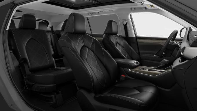 new 2026 Toyota Highlander Hybrid car