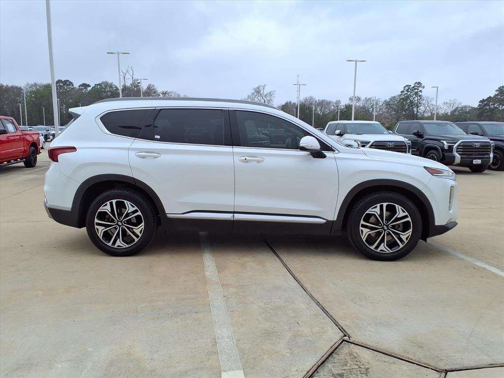 2020 Hyundai Santa Fe SEL White at Bayway Cadillac Southwest