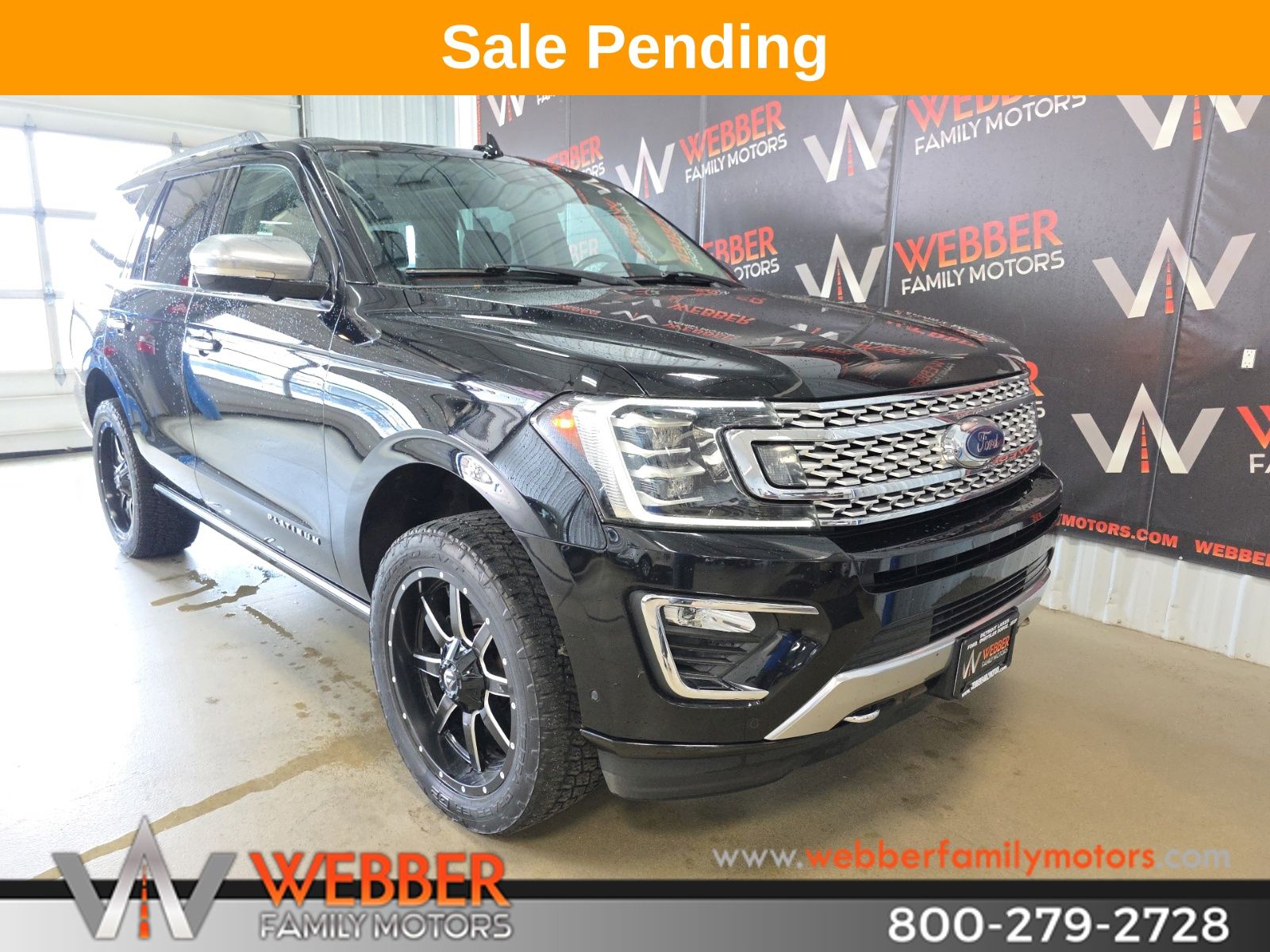 Shadow Black 2018 Ford Expedition Platinum 4WD SUV / Crossover Four-Wheel Drive Automatic
