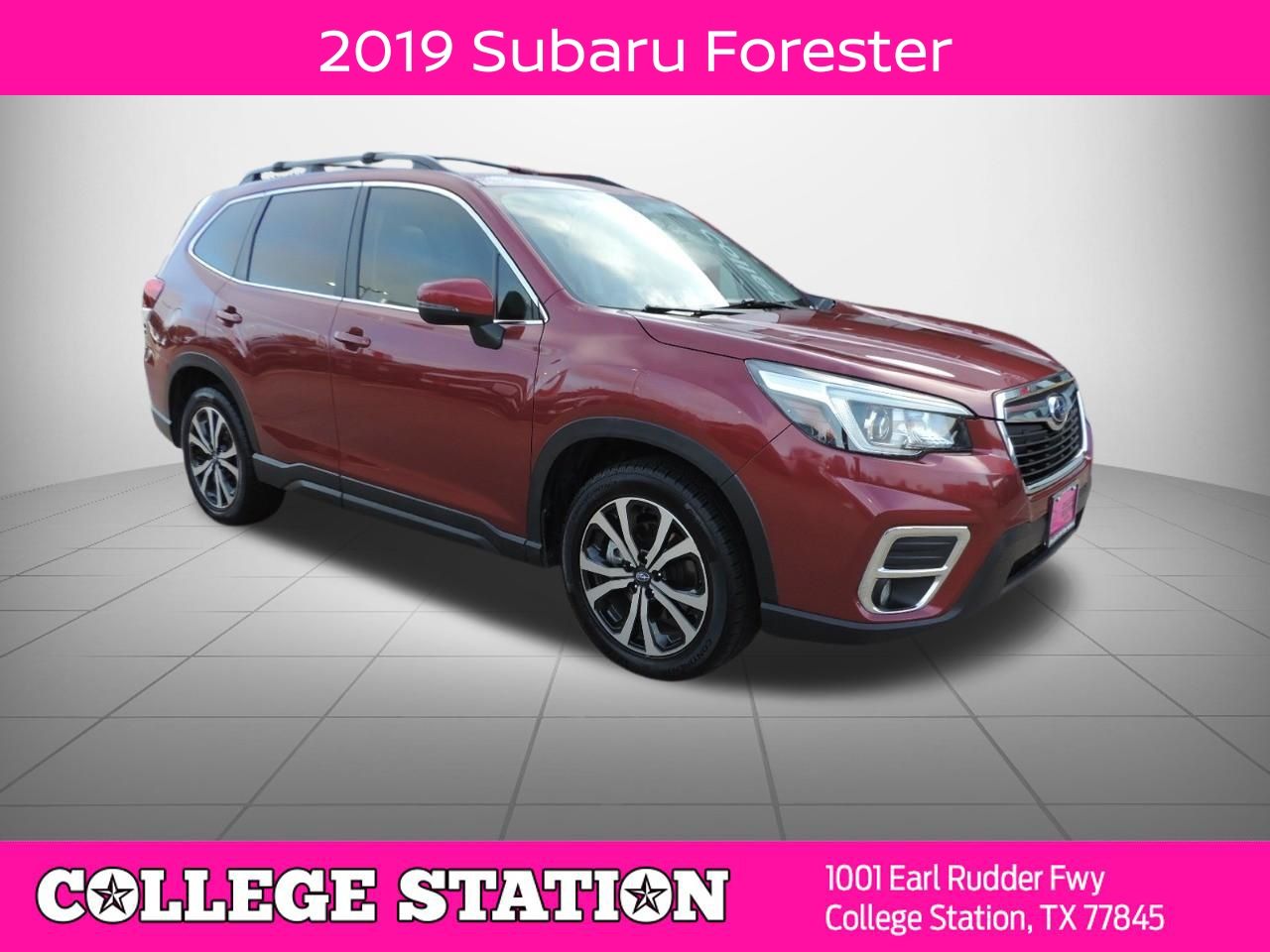 2019 Subaru Forester 2.5i Limited AWD