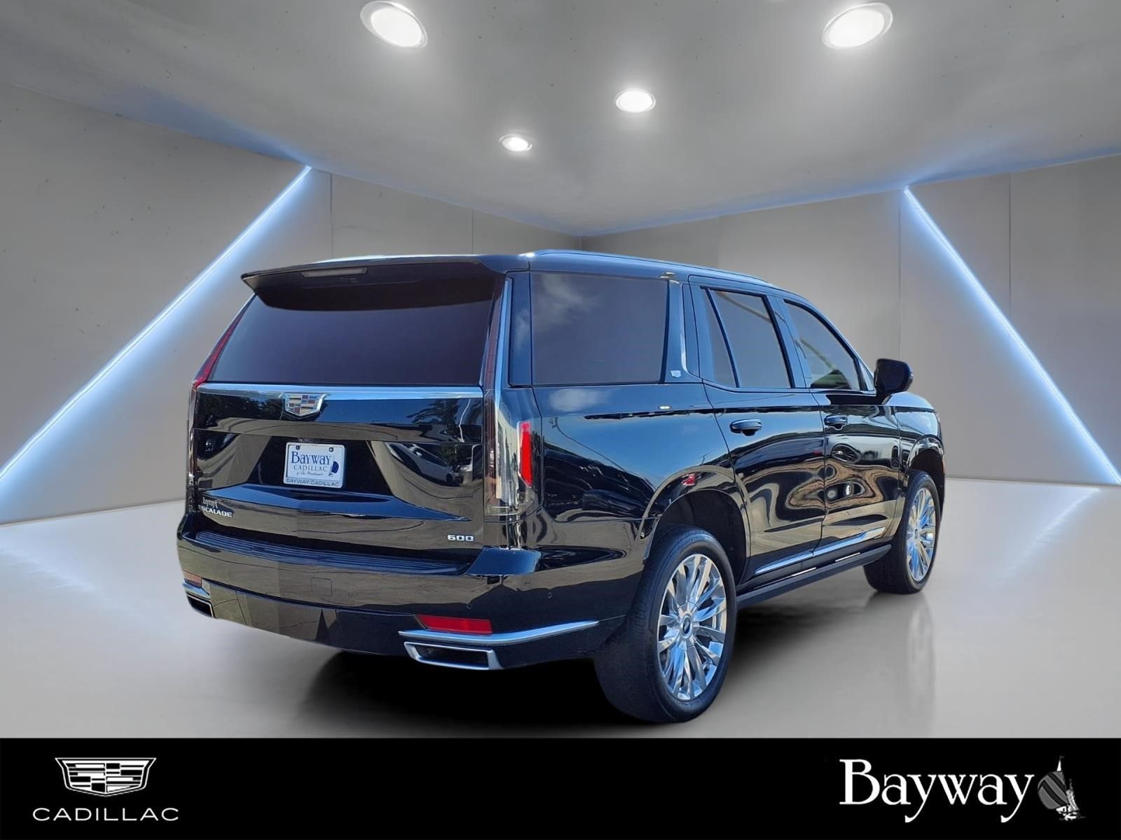 2023 Cadillac Escalade Premium Luxury Platinum Black at Central Houston Nissan