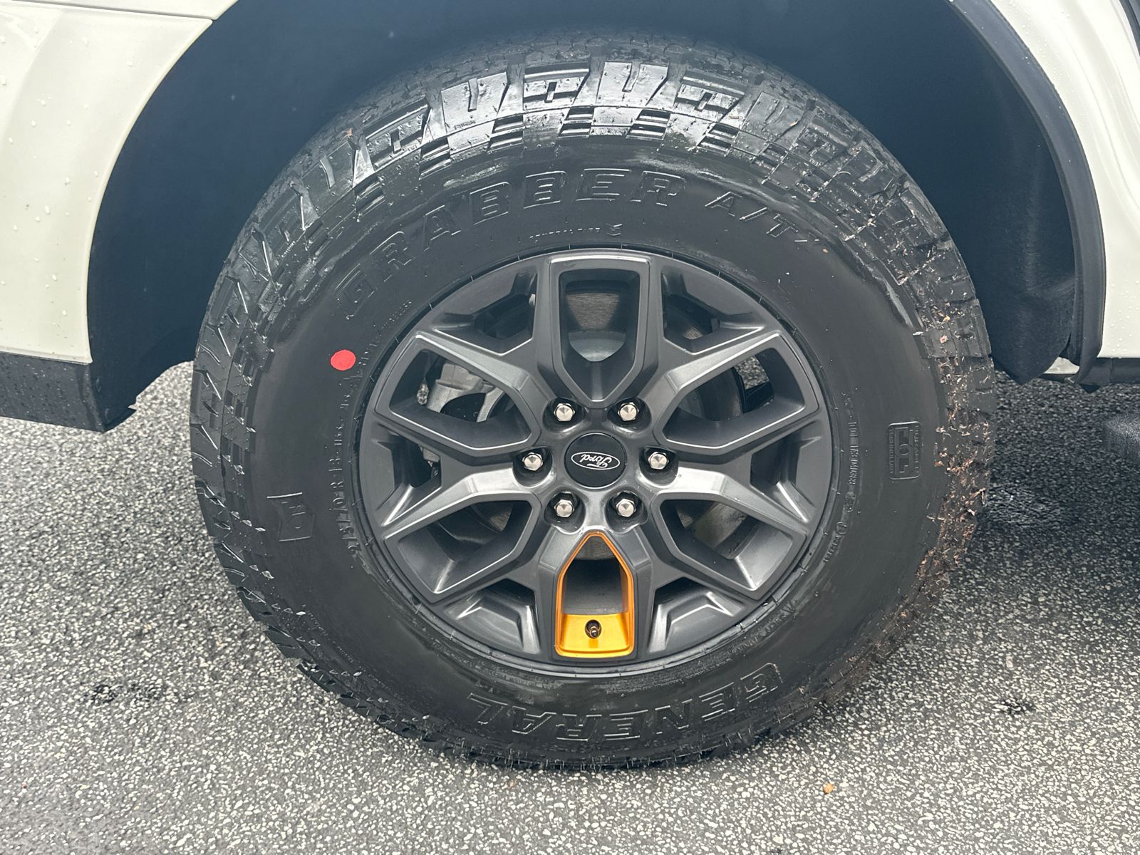New 2026 Star White Metallic Tri-Coat Ford Tremor® image 18