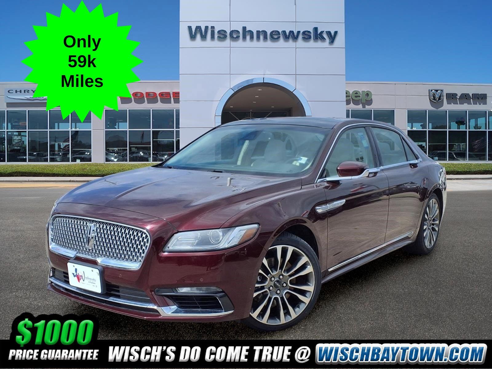 2017 Lincoln Continental Reserve - 0