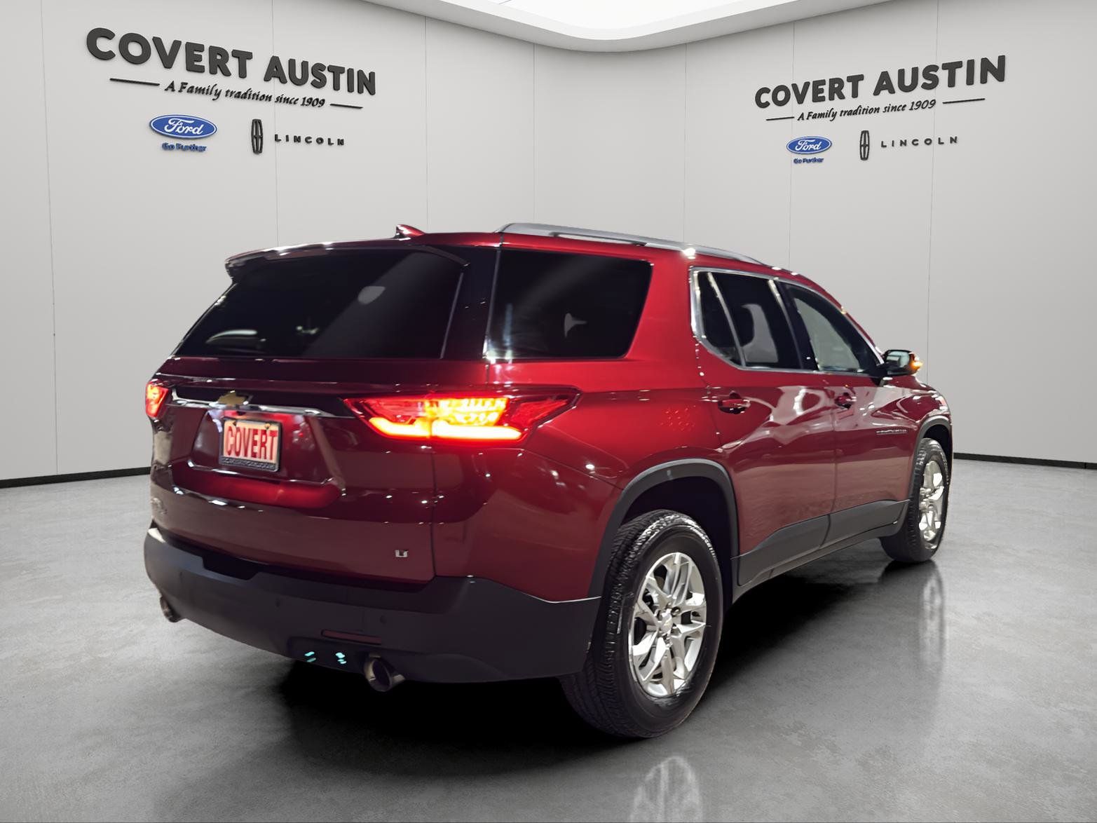 Used Car 2019 Chevrolet Traverse  Lt For Sale Under $20,000 In Austin, Texas
