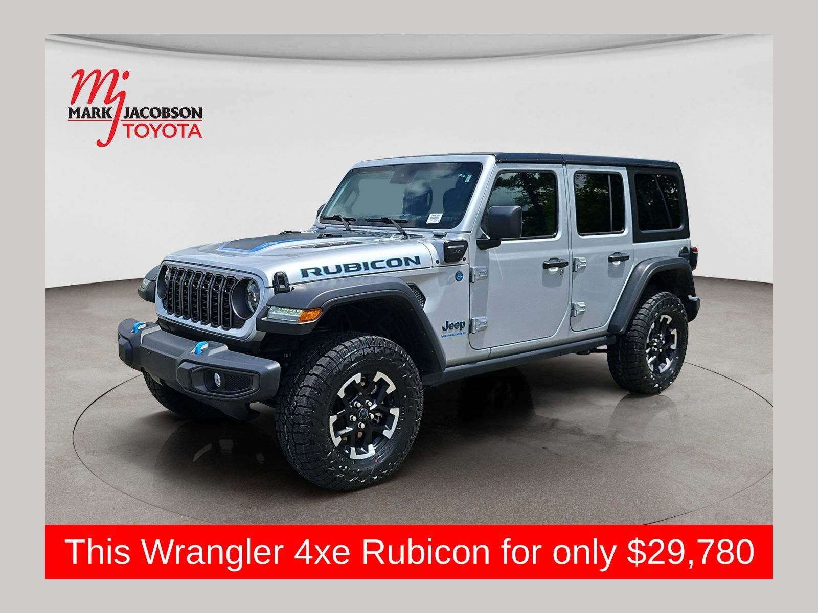 Silver Zynith Clearcoat 2024 Jeep Wrangler 4xe SUV / Crossover Four-Wheel Drive 8-Speed Automatic