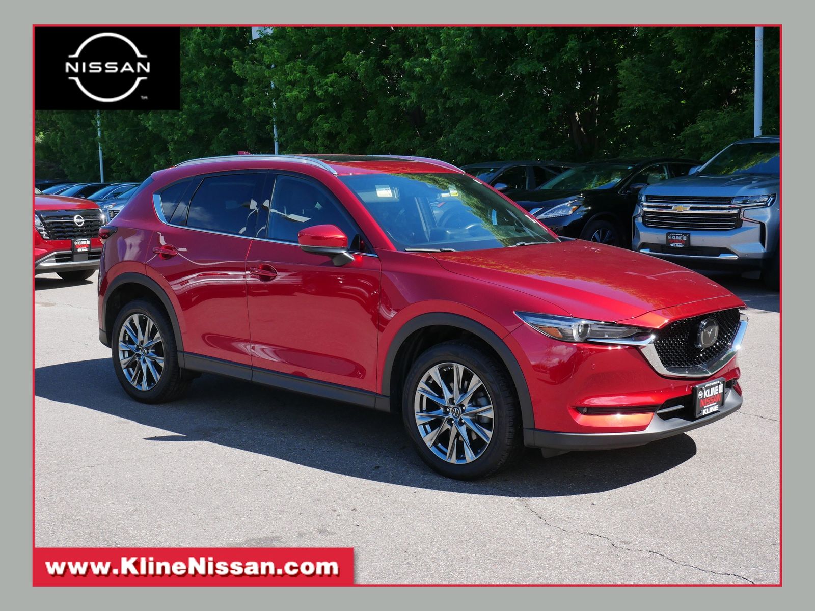 Soul Red Crystal Metallic 2019 Mazda CX-5 SUV / Crossover All-Wheel Drive 6-Speed Automatic