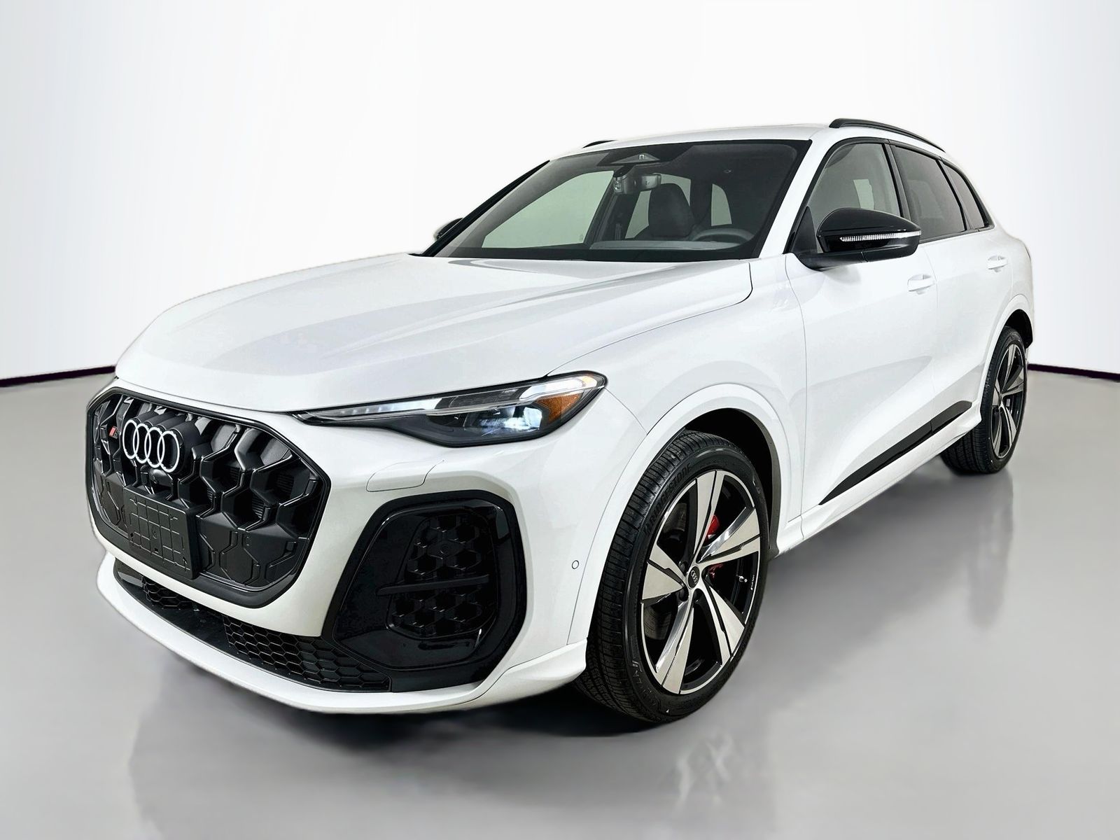 Glacier White Metallic 2026 Audi SQ5 SUV / Crossover All-Wheel Drive 7-Speed Automatic