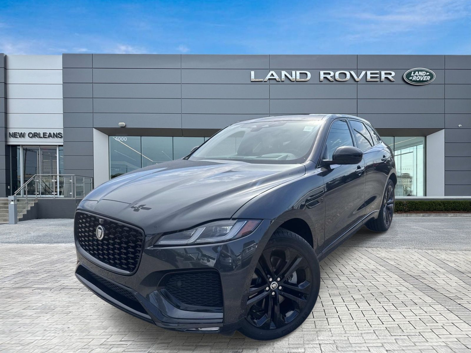 Carpathian Gray Premium Metallic 2026 Jaguar F-PACE SUV / Crossover All-Wheel Drive 8-Speed Automatic