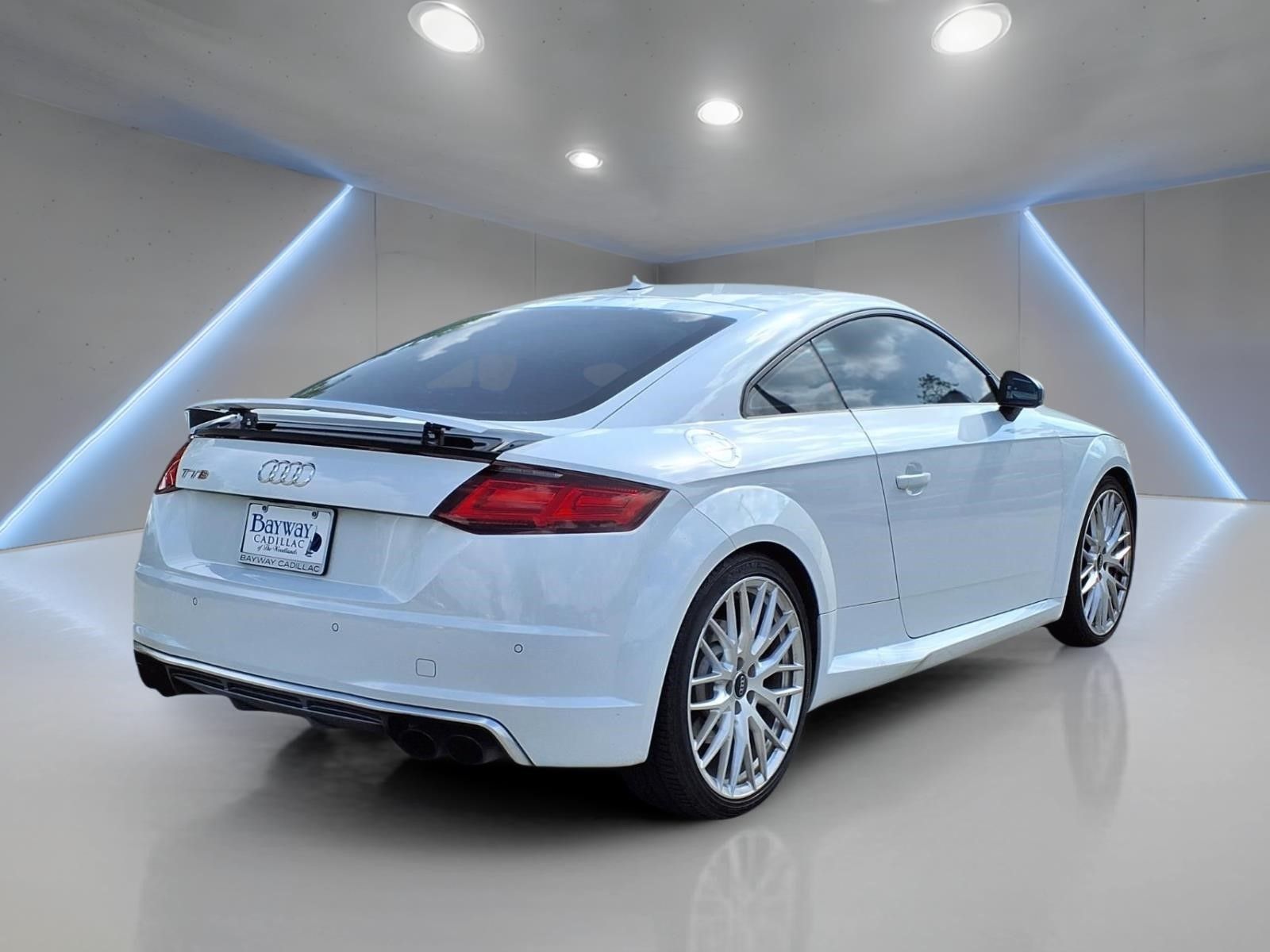 2016 Audi TTS 2.0T White at Ultimate Motorsports