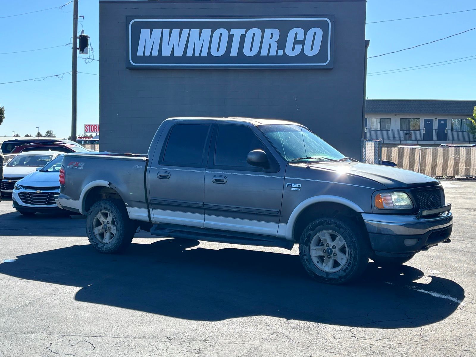 2002 Ford F-150 Lariat 4x4 SuperCrew's photo