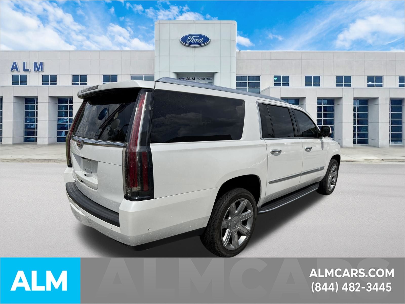 Used 2020 White Cadillac Luxury image 6