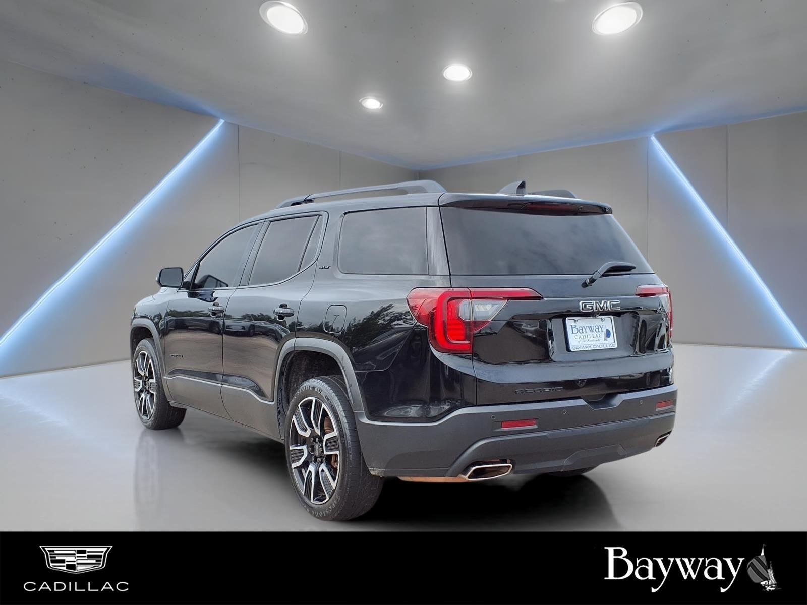 2021 GMC Acadia SLT Black at AutoSavvy Houston Southwest