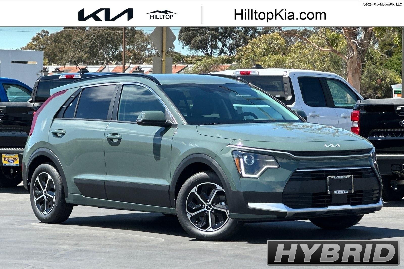 Cityscape Green 2026 Kia Niro SUV / Crossover Front-Wheel Drive 6-Speed Dual Clutch