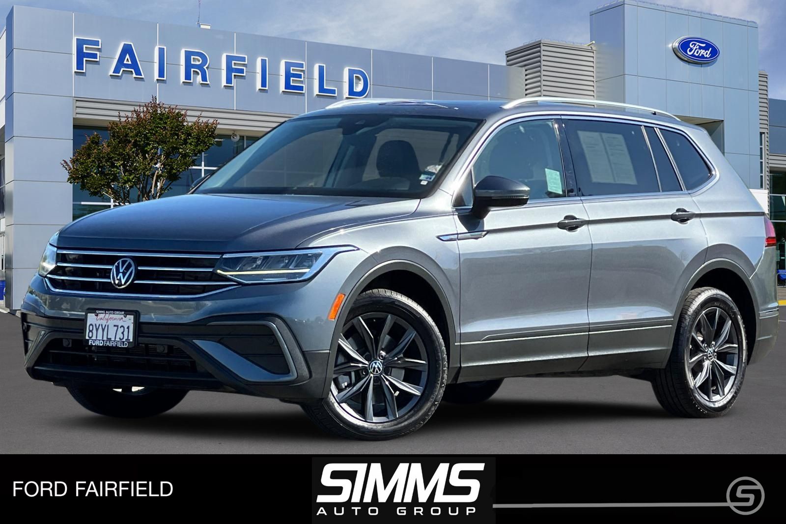 2022 Volkswagen Tiguan SE 4Motion