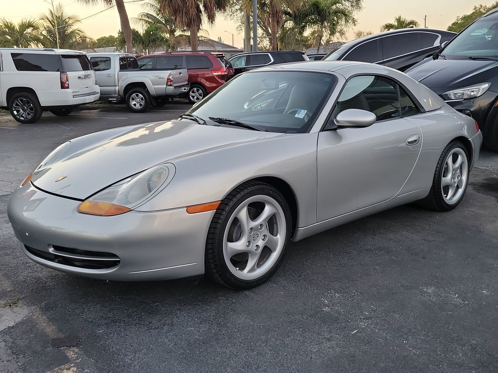 1999 Porsche 911 Carrera Cabriolet RWD