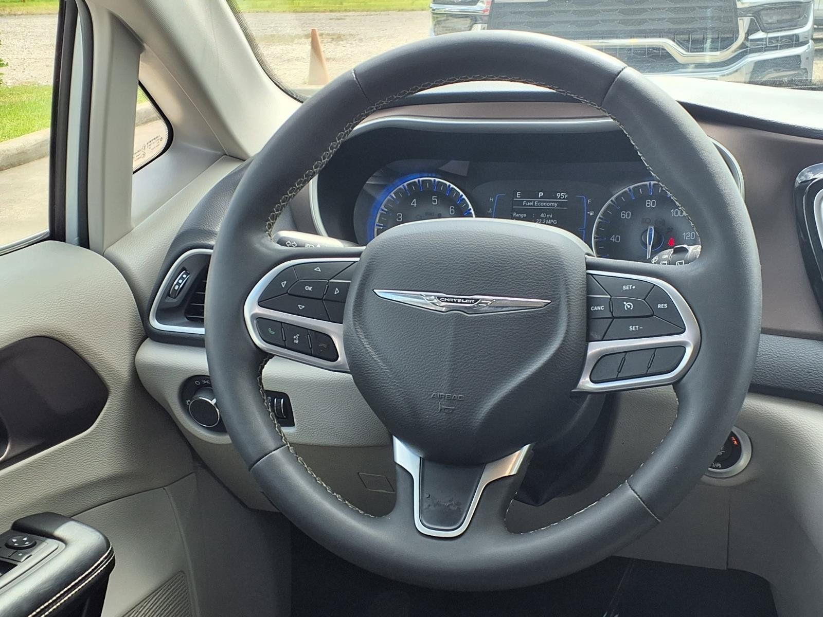 2023 Chrysler Voyager LX White at Bayway Chrysler Dodge Jeep Ram