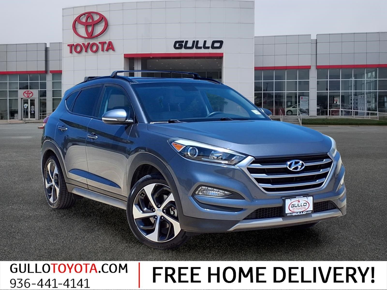 2018 Hyundai Tucson Value Gray at Traditions Chevrolet