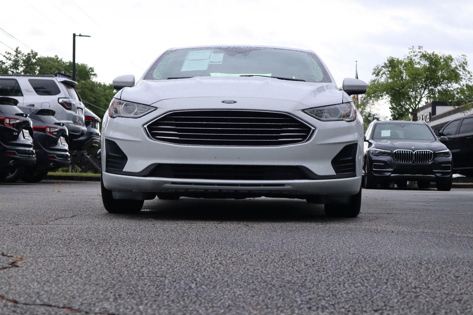 2020 Ford Fusion SE 3