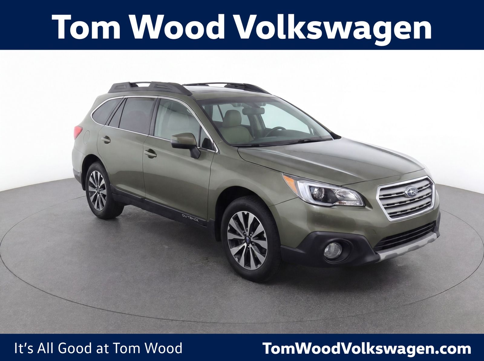 used 2016 Subaru Outback car, priced at $9,450