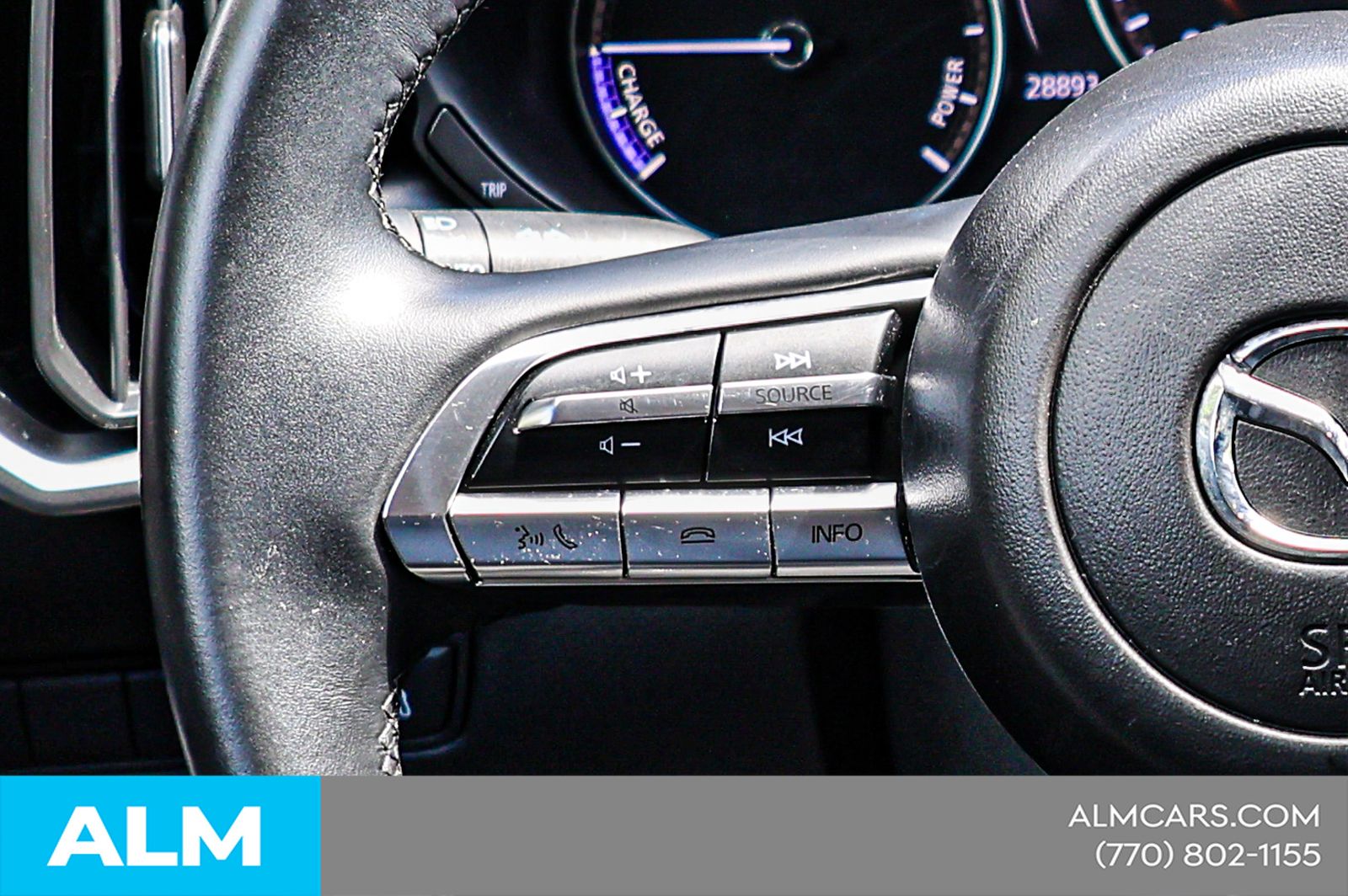 Used 2025 Blue Mazda Premium image 26