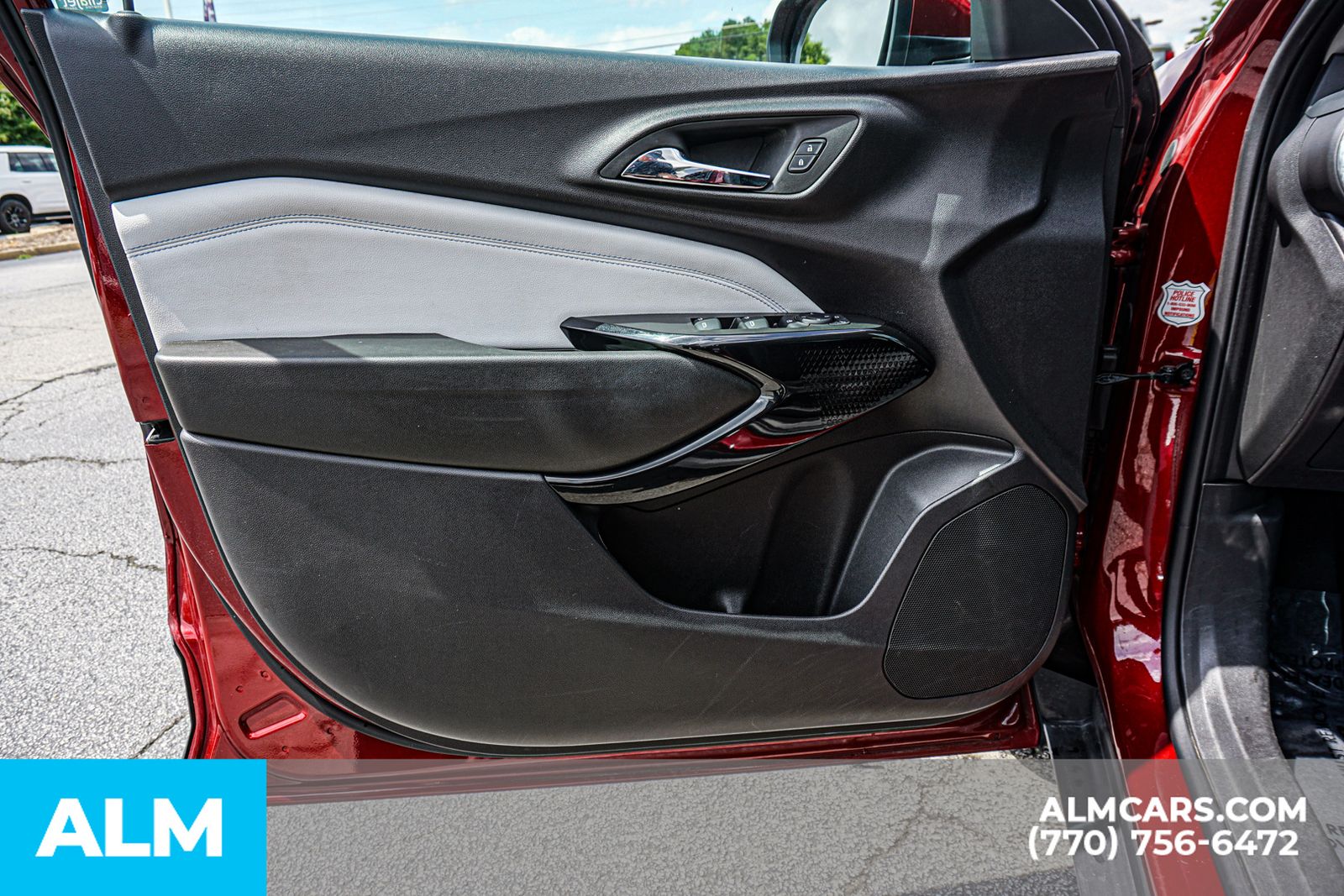 Used 2025 Red Chevrolet LT image 51