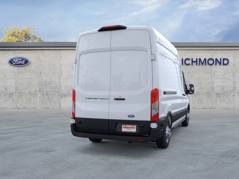 New 2026 Oxford White Ford High Roof Cargo Van image 8