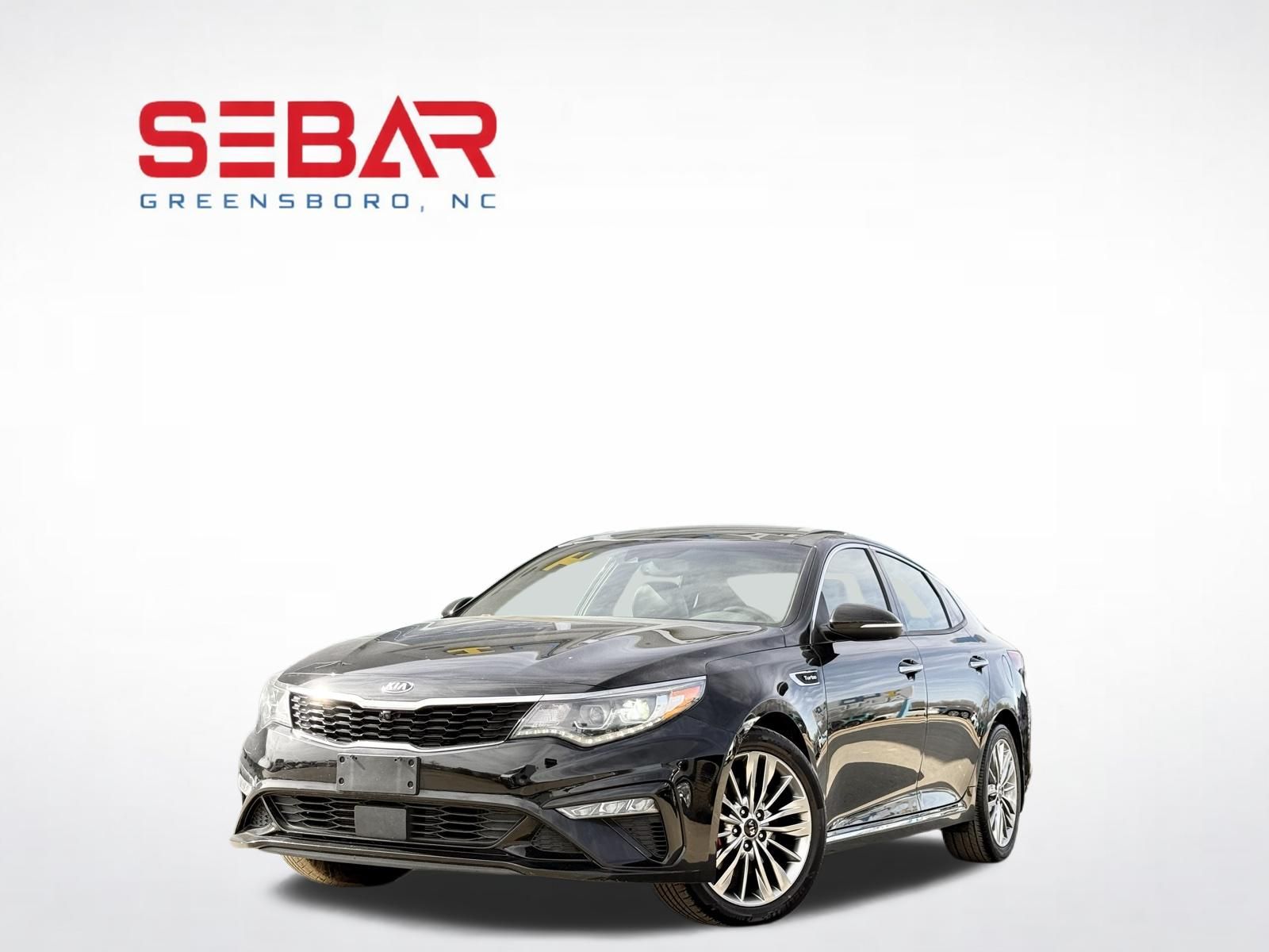 2019 Kia Optima SX Turbo FWD