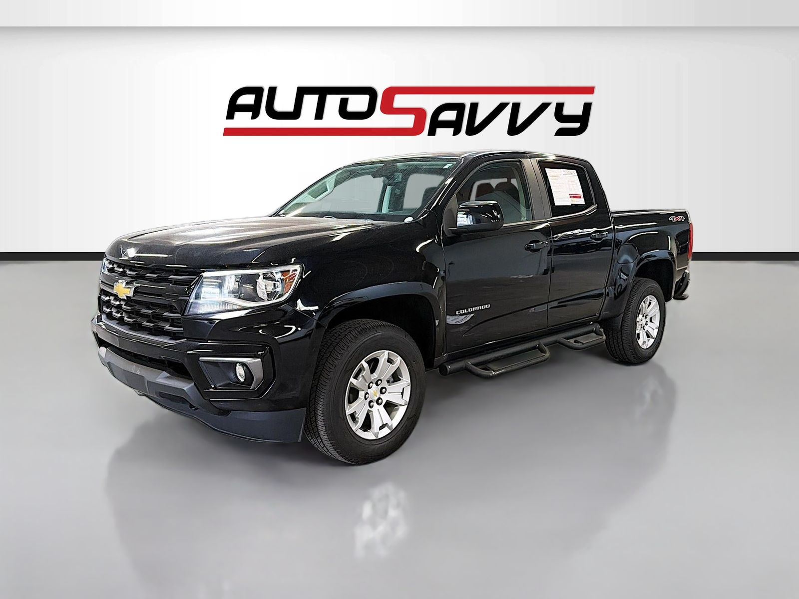Used 2022 Black Chevrolet LT image 3