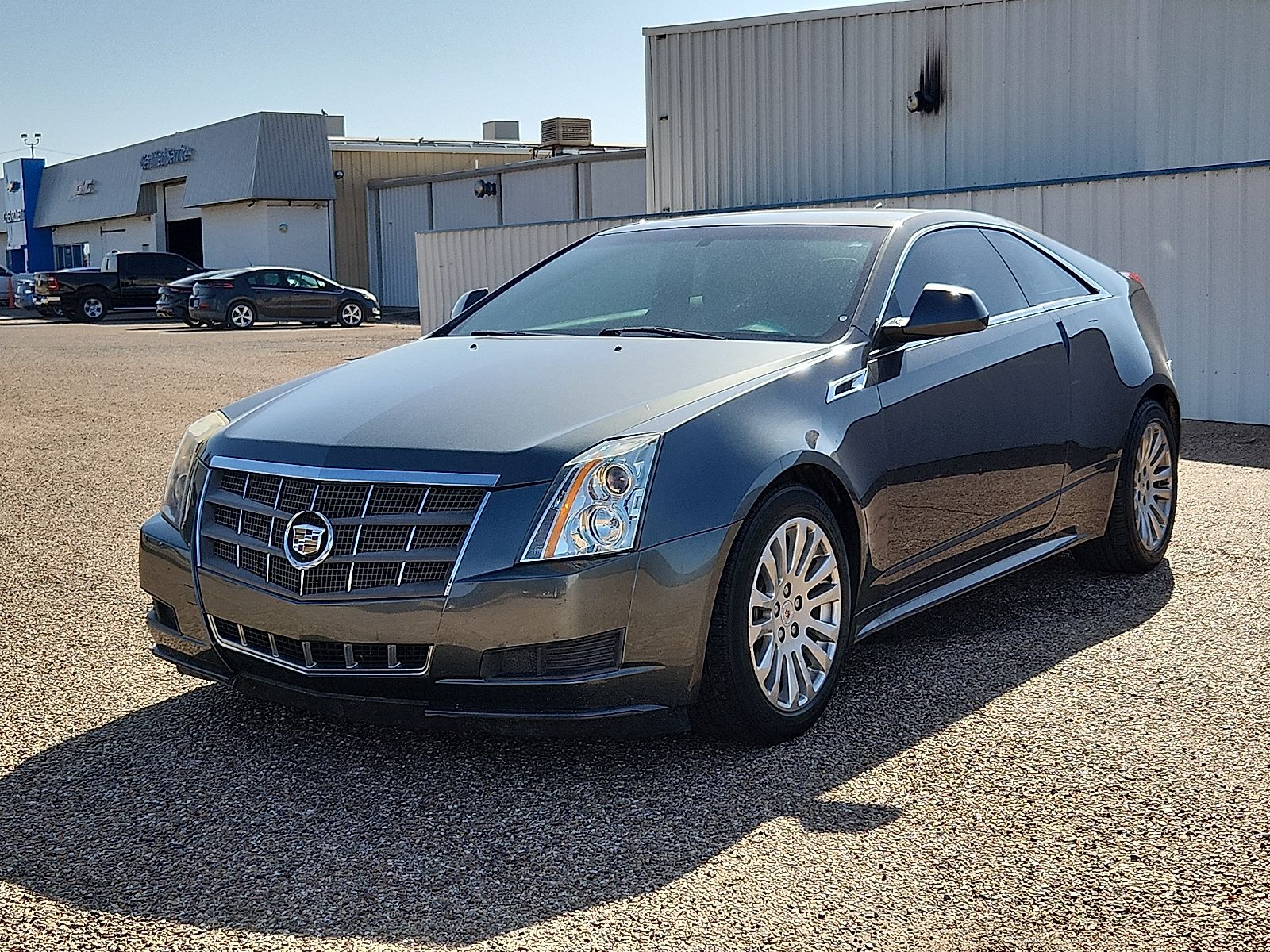 2013 Cadillac CTS Coupe 3.6L AWD