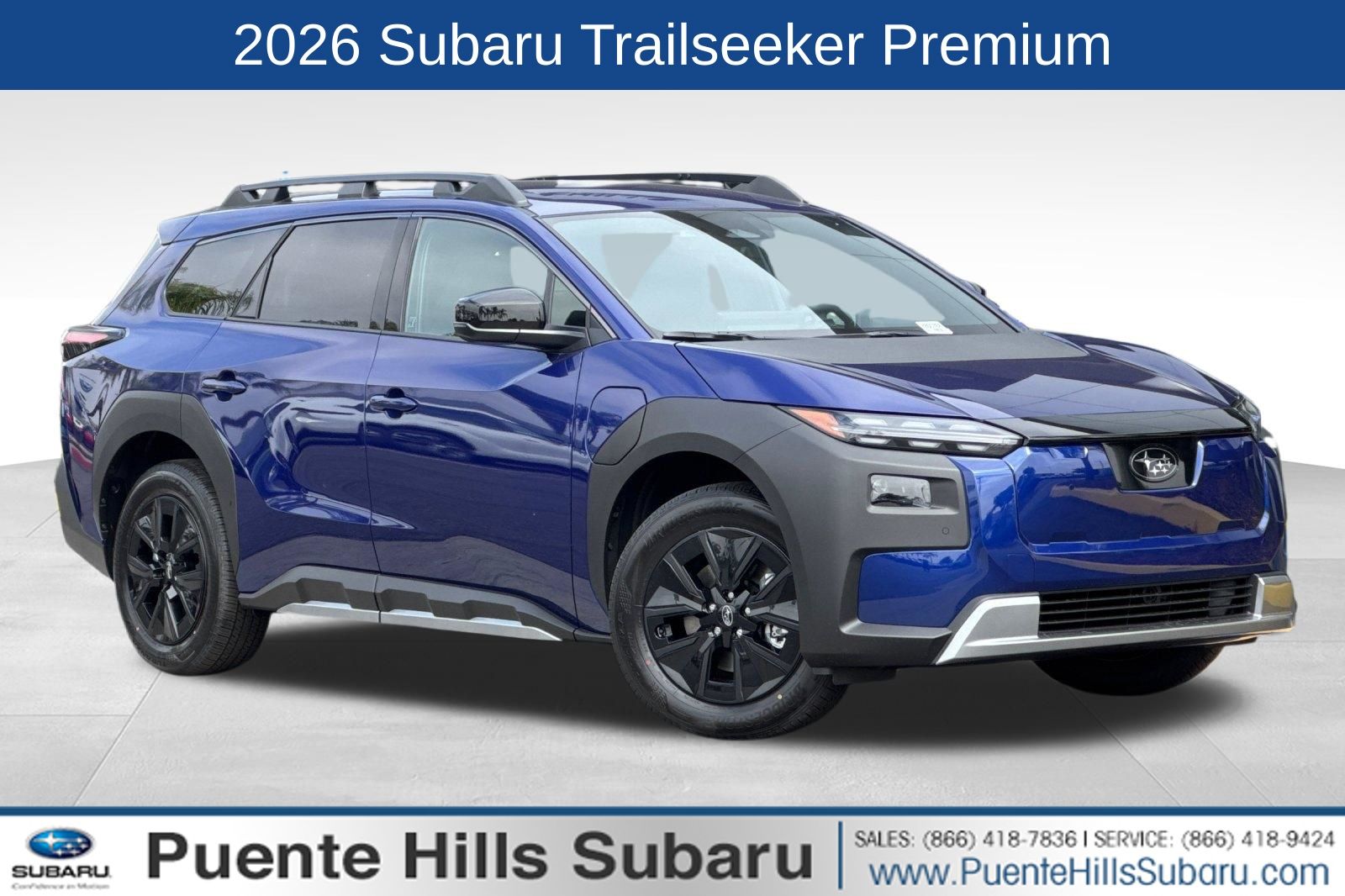 Sapphire Blue 2026 Subaru Trailseeker SUV / Crossover All-Wheel Drive Automatic