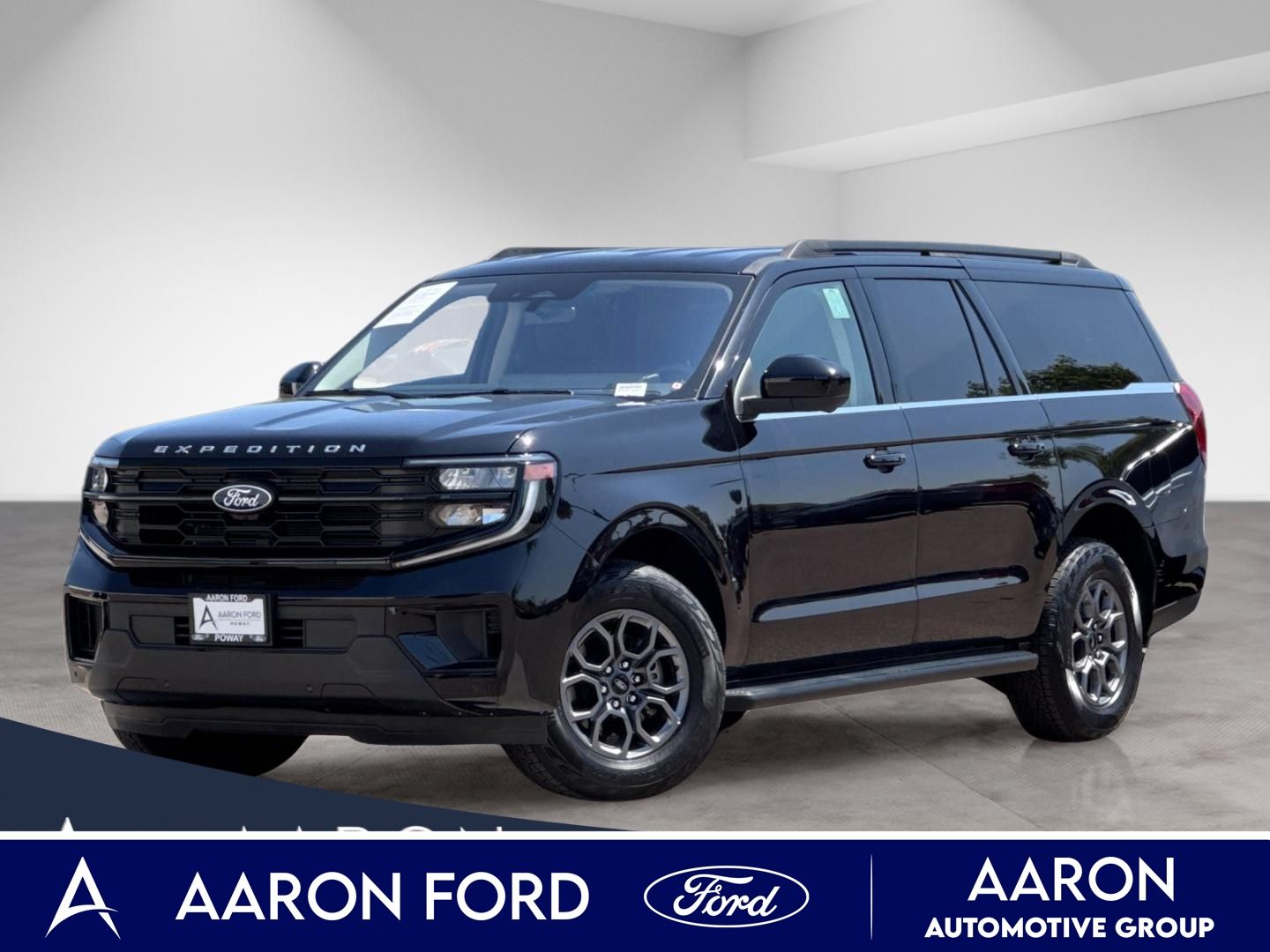 Black Metallic 2025 Ford Expedition SUV / Crossover 4X2 Automatic