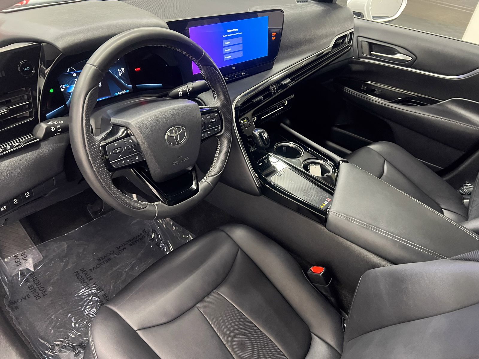 used 2023 Toyota Mirai car, priced at $13,288