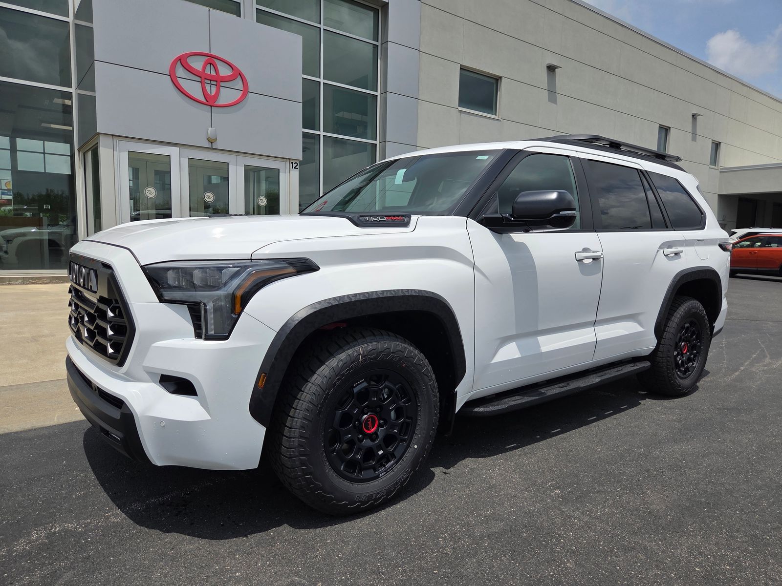 new 2026 Toyota Sequoia car, priced at $85,753