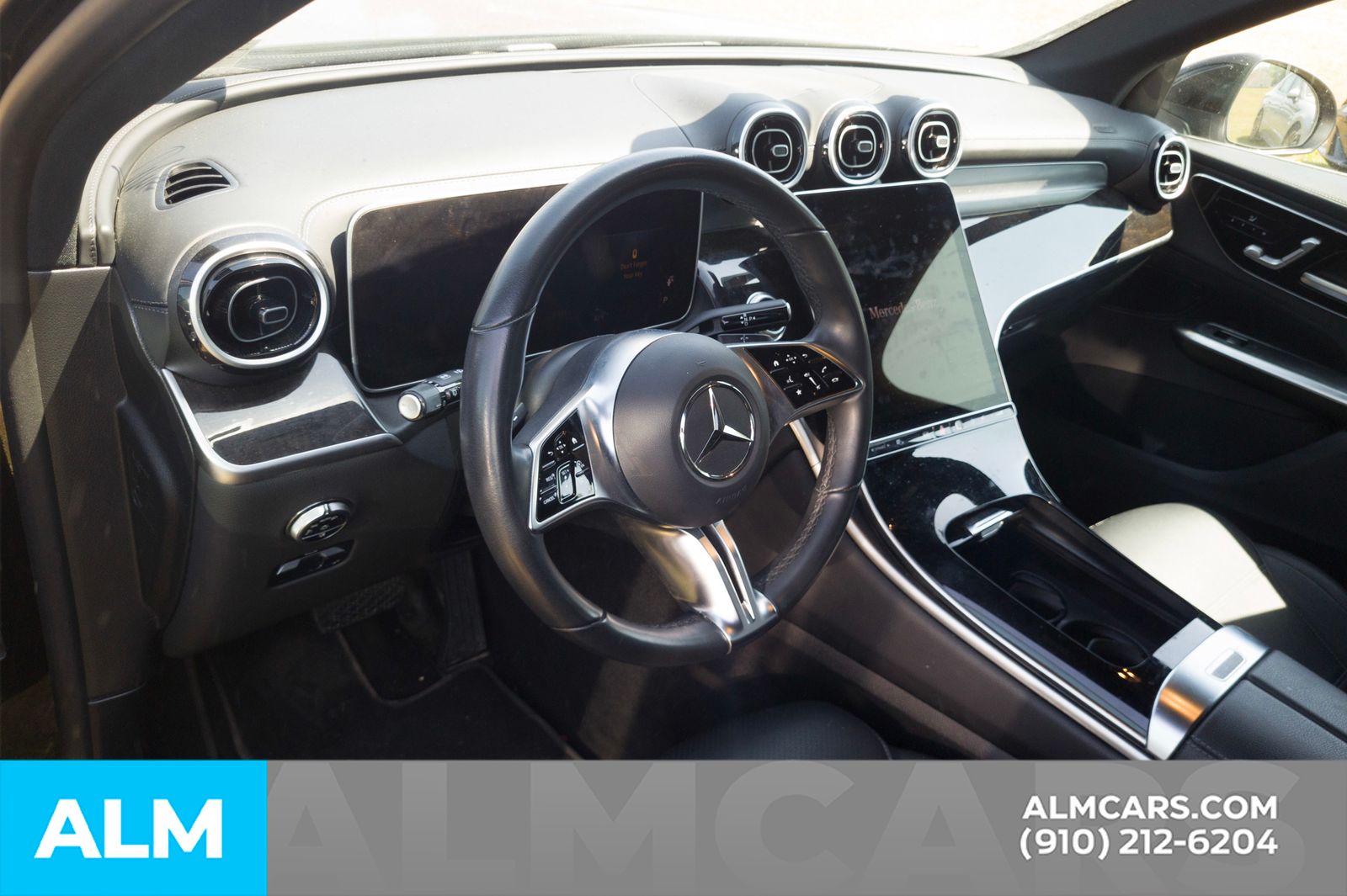Used 2024 Black Mercedes-Benz GLC 300 image 6
