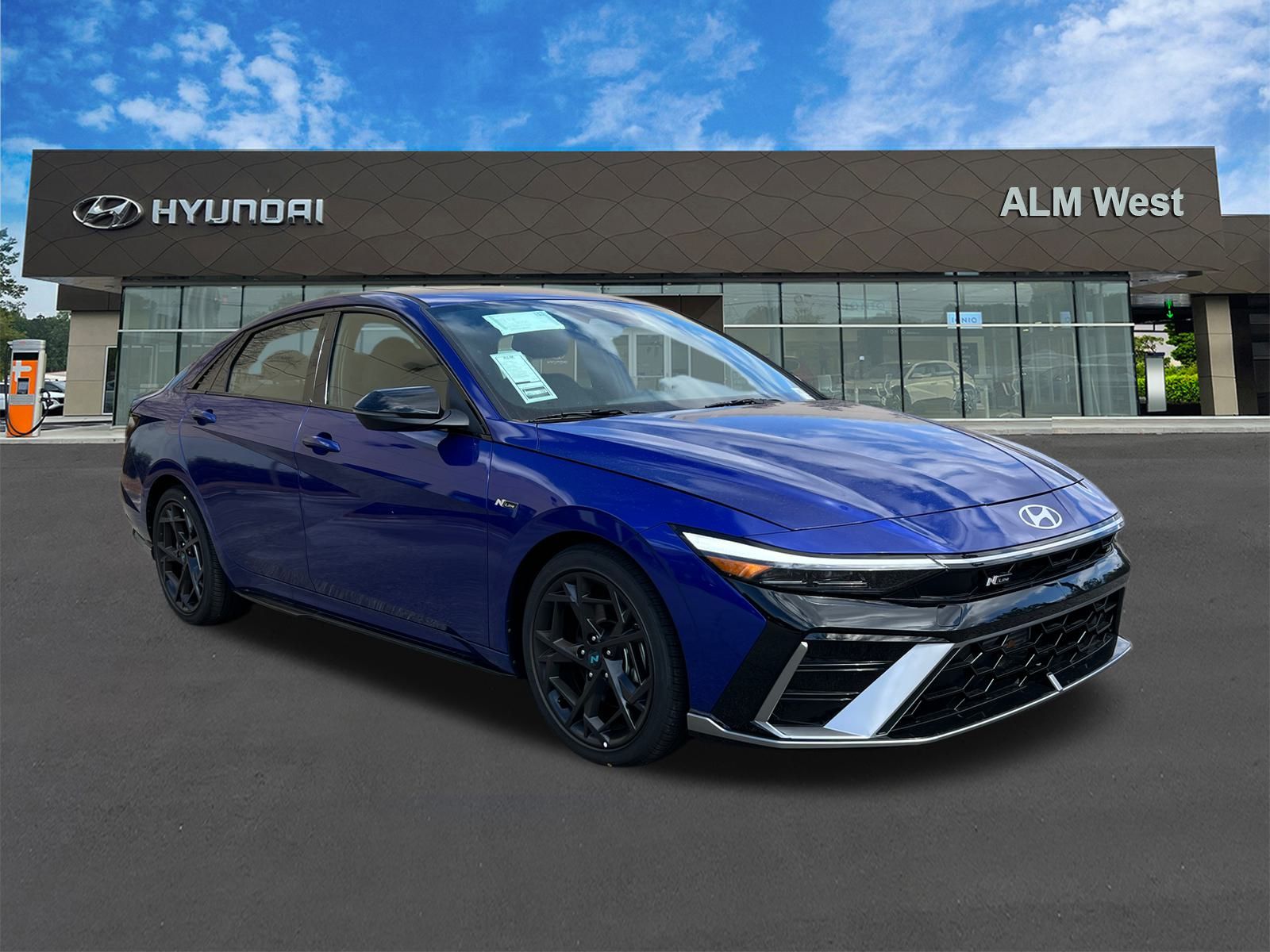 New 2025 Blue Hyundai N Line image 4