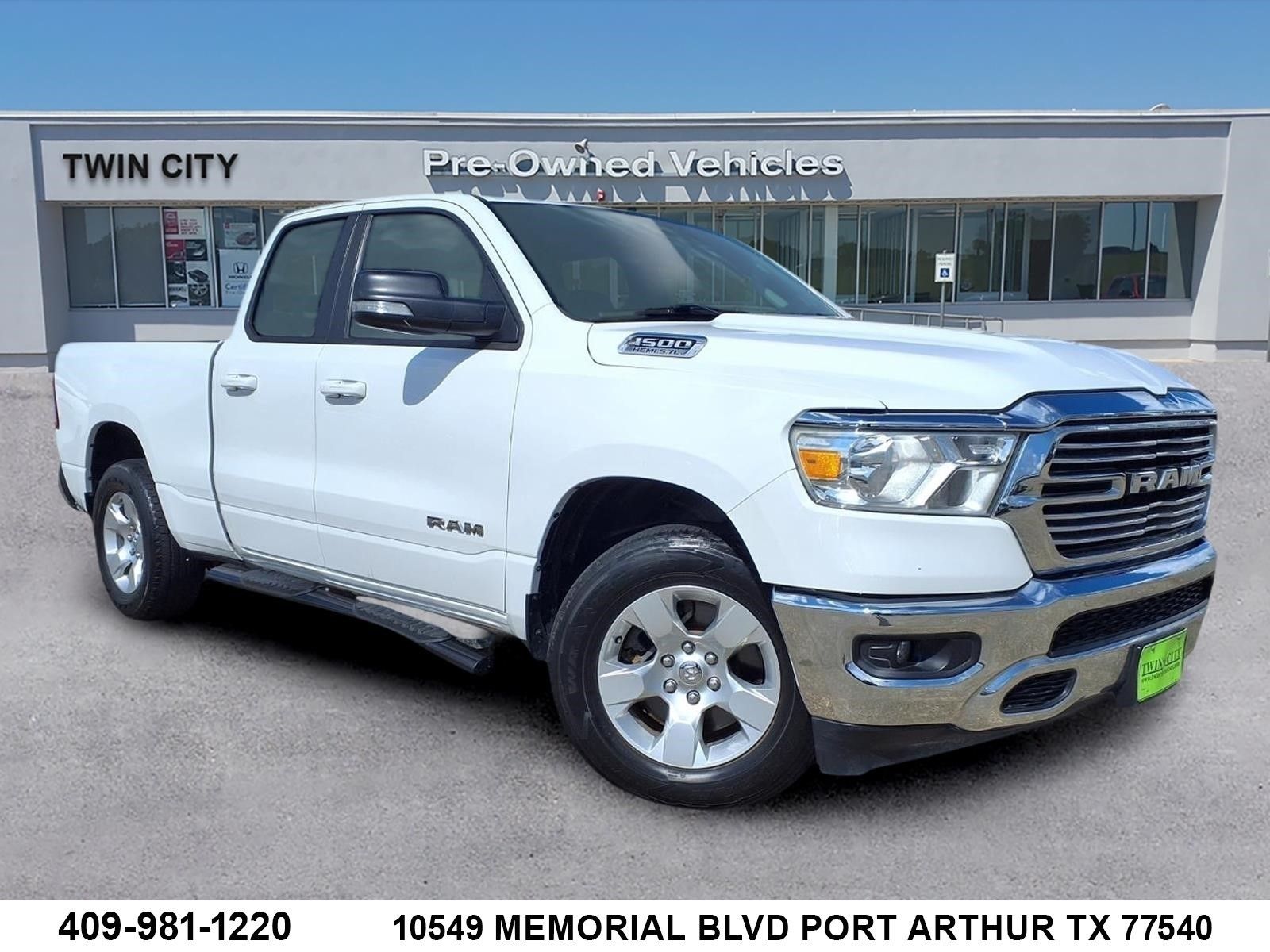 2021 Ram 1500