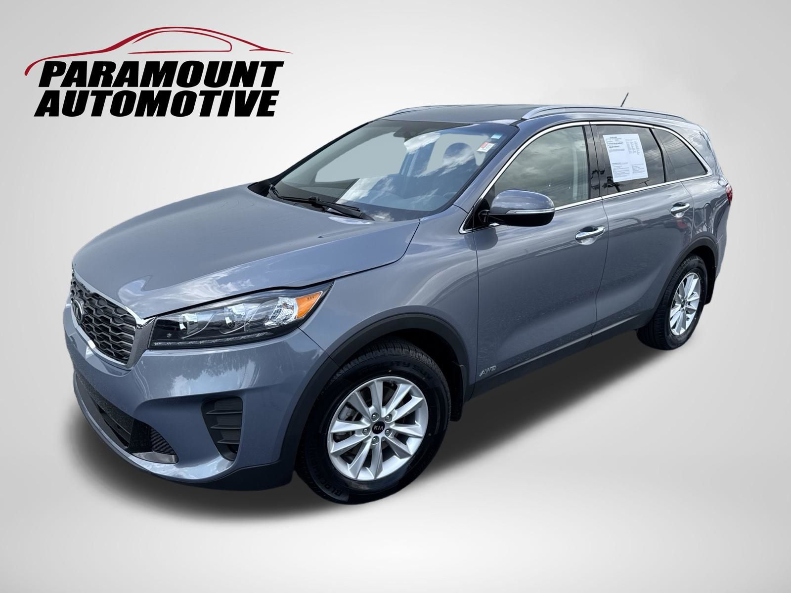 Silver 2020 Kia Sorento SUV / Crossover All-Wheel Drive 6-Speed Automatic