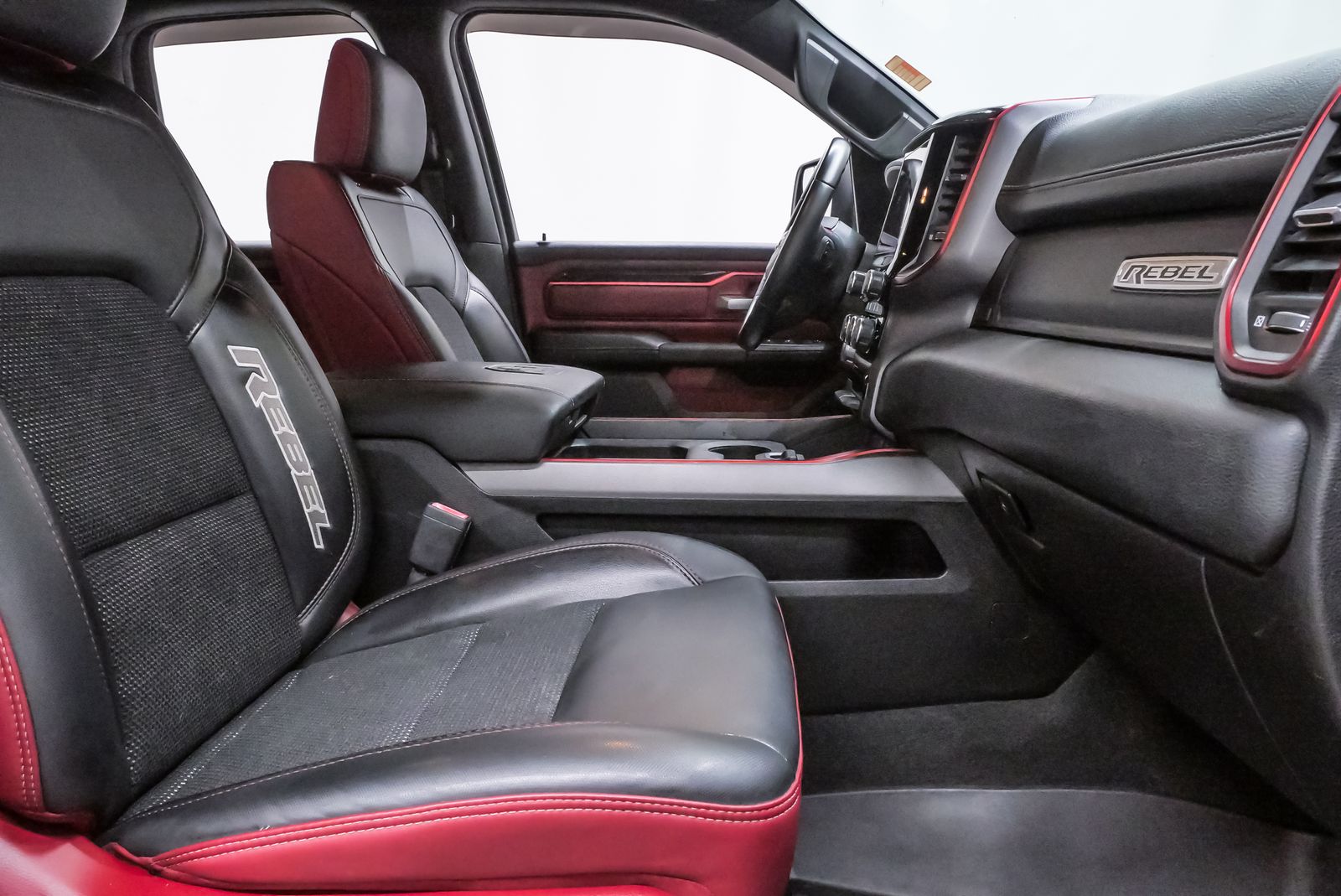 2019 Ram 1500 Rebel White at Emmons Autoplex