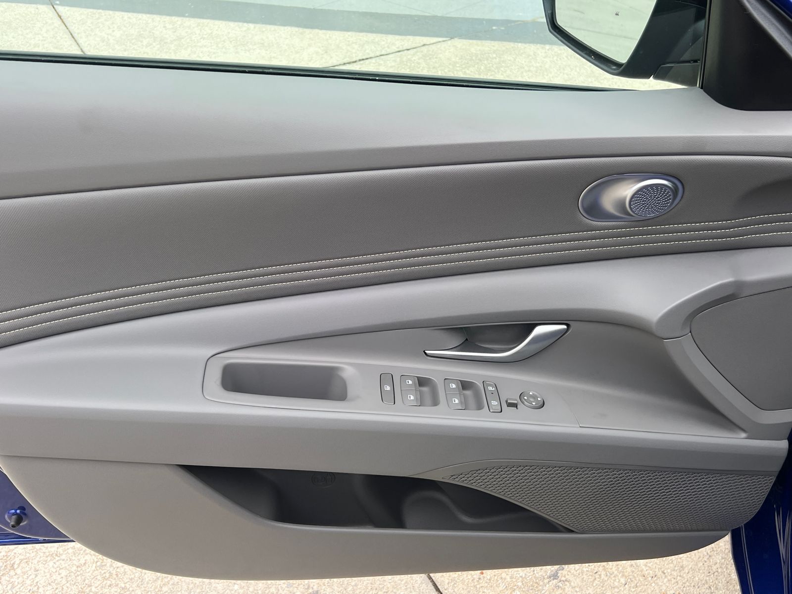 New 2026 Blue Hyundai SEL Sport image 11
