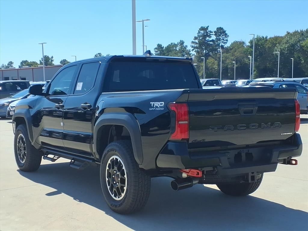 2025 Toyota Tacoma Hybrid TRD Off Road Black at Toyota of Victoria