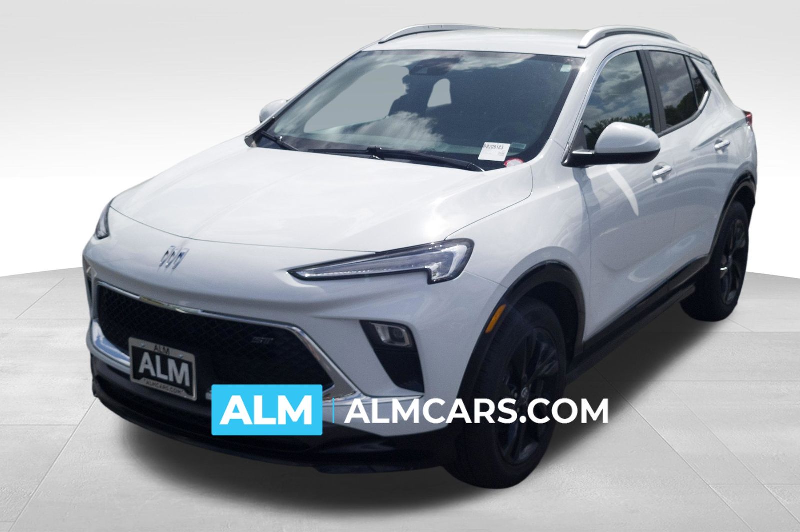 Summit White 2024 Buick Encore GX Sport Touring FWD SUV / Crossover Front-Wheel Drive Continuously Variable Transmission