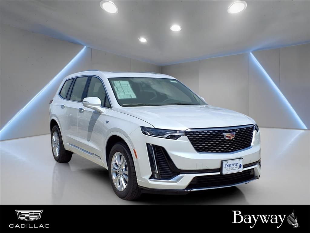 2025 Cadillac XT6 Luxury White at Bayway Cadillac of The Woodlands